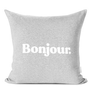 Jillian Harris Province of Canada Bonjour Pillow
